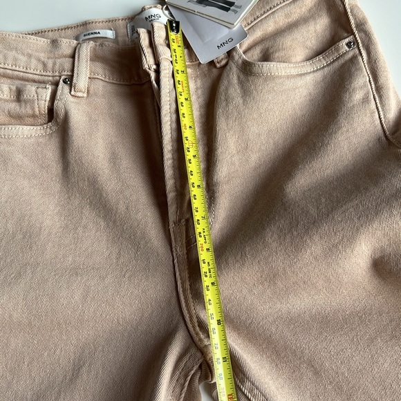 Mango Sienna flare cropped high waist jeans - Picture 6 of 9